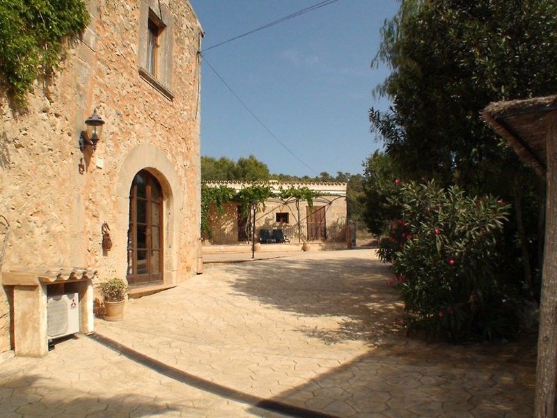 Agroturisme Son Sama Llucmajor  Buitenkant foto